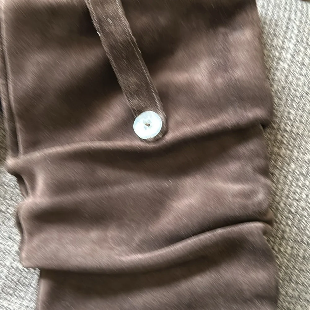 UGG Slouch Boots SZ 8.5  Cocoa Brown - Picture 2 of 7